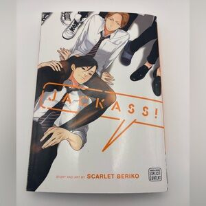 Jackass! Manga by Scarlet Beriko BL Yaoi Sublime Manga Mature